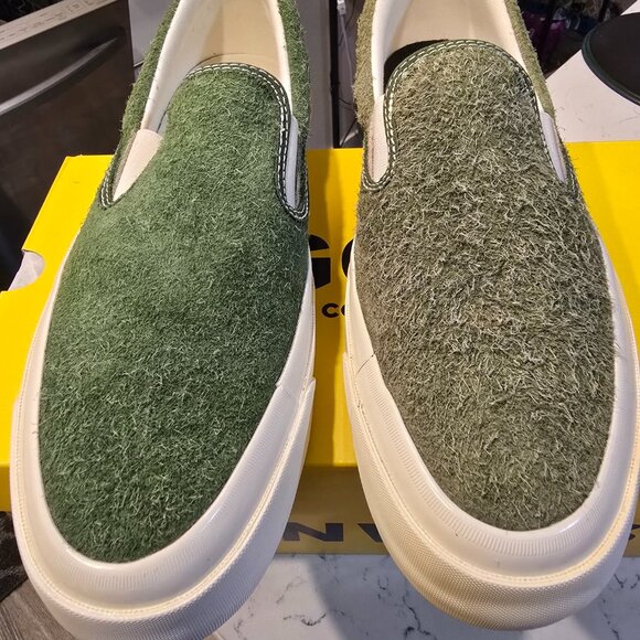 Converse X Golf Le Fluer One Star Cc Slip Pro Forest Elf/Brush/Egret Mens Sz 10 - Picture 5 of 14